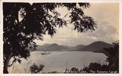 L334 panama 1924 - 1924, lago