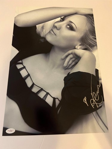 Foto firmata kaley - foto, 12x18