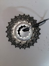 Cassetta pacco pignoni bici