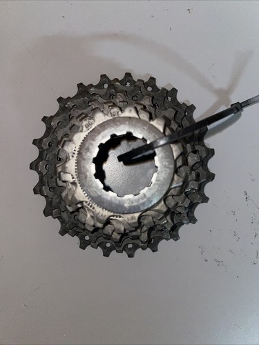 Cassetta pacco pignoni bici
