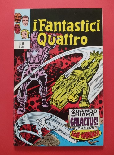 Fantastici quattro 71 - i,
