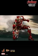 HOT TOYS MMS 278 AVENGERS 2 IRON MAN Mark XLIII 43 DIE CAST ACTION DOLL RARO!!!