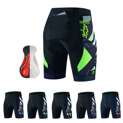 Pantaloni ciclismo uomo - , corti