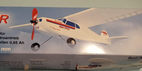 Mini piper aereo elettrico - mini,