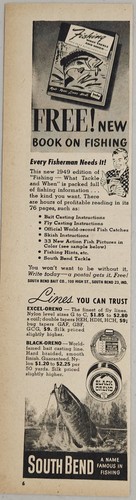 1949 stampa pubblicità south - 1949,
