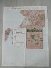 Carte d'Italia Del Touring