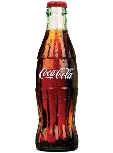 Coca cola bottiglia - bottiglia, di
