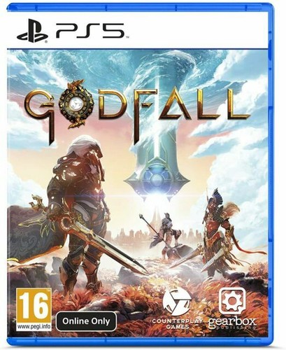 Godfall ps5 - ps5,