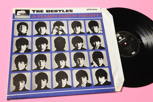 Beatles hard day s - beatles, a