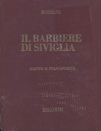 Rossini barbiere di - barbiere,