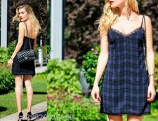 Zara Quadri Abito Lingerie