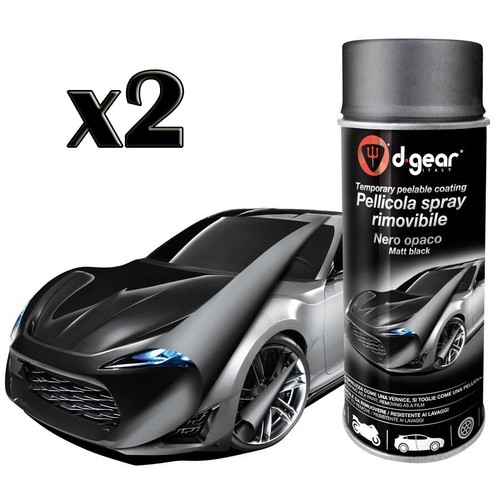Spray pellicola vernice - 2x,