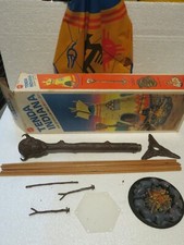 scatola con accessori LA TENDA INDIANA per gli amici del West di BIG JIM Mattel 