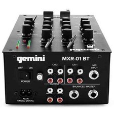 GEMINI MXR 01 BT mixer 2