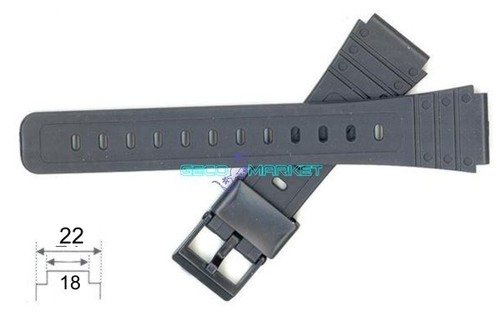 Cinturino gomma casio - cinturino,