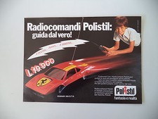 advertising Pubblicità 1979 FERRARI 308 GTB POLISTIL