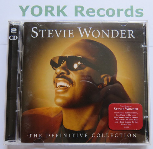 Stevie wonder the definitive - wonder,
