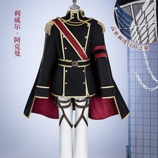 Costume attack titan levi - costume,