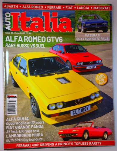 Auto italia magazine - magazine, june