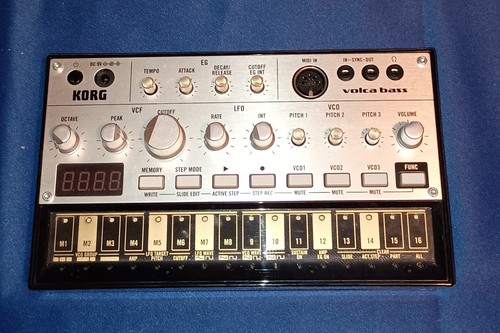 Korg volca bass - korg,