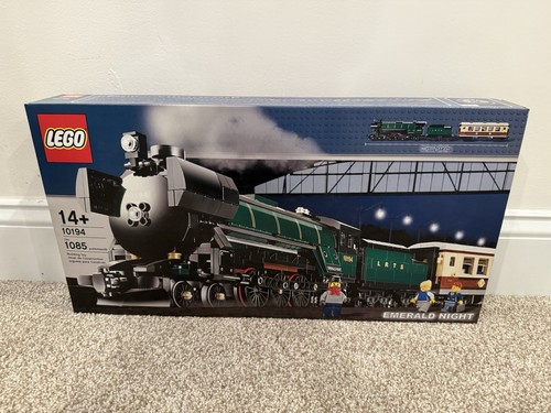 Lego trains emerald night - trains,
