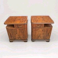 Coppia di Comodini Art Déco
