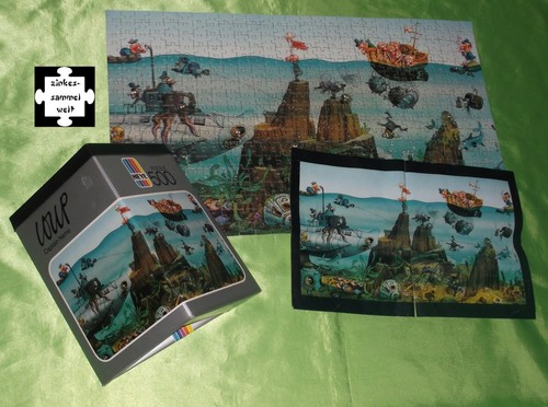 Heye puzzle captain nemo - heye, loup