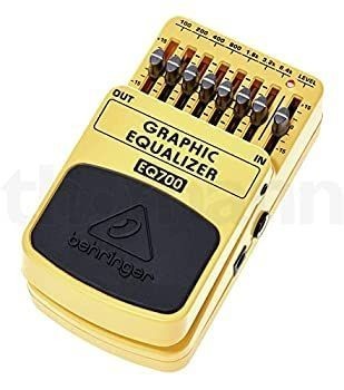 Behringer eq700 pedale per - behringer,