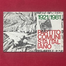 578 - Cartolina PCI Partito Comunista 1981 (Comunismo, Socialismo)
