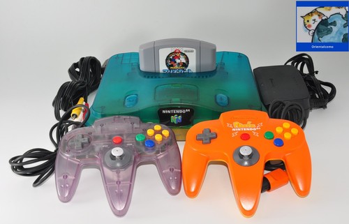 Console nintendo n64 - 64,