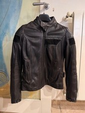Giacca moto donna pelle 4