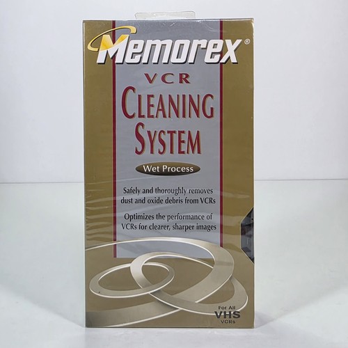 Memorex vhs vcr video pulitore - memorex,