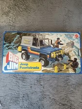  Big Jim Jeep Mattel En Boîte