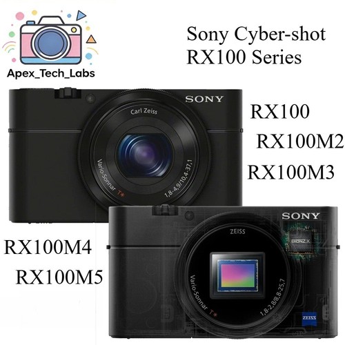 Sony cyber shot - cyber-shot, rx100