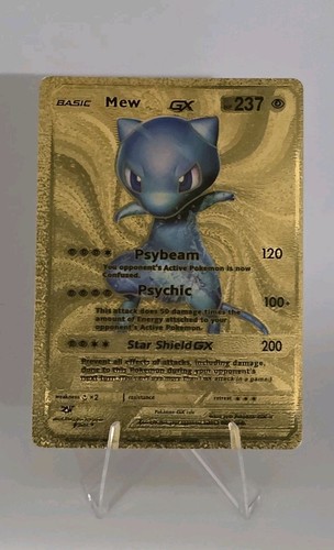 Pokémon mew 230hp gold - pokémon,