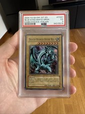 DRAGO BIANCO OCCHI BLU - HOLO - SKE-IT001 - Exc - 1° Edizione - RARA - Yu Gi-Oh