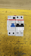 ABB DDA202 A-40/0,3 BLOCCO DIFFERENZIALE 2P 2CSB202101R3400 + ABB 201-NA C10