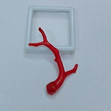 Ramo corallo rosso lucido - rosso,