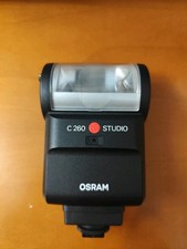flash fotografico Osram C260
