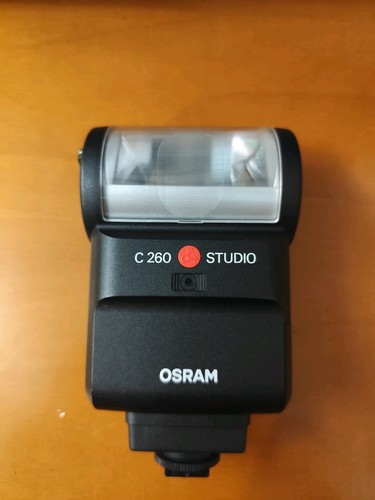 Flash fotografico osram c260 - osram,