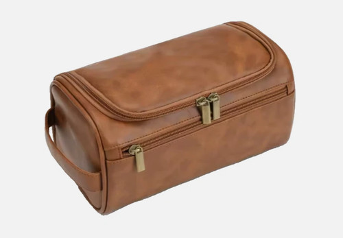 Trousse toilette homme cuir - trousse,