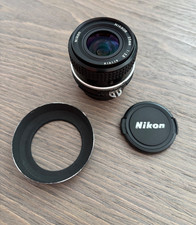 Nikon Nikkor Ai 35mm f2.8 + paraluce originale - Condizioni eccellenti