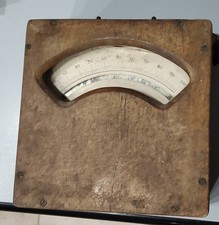 Amperometro Antico in buone condizioni non marchiato