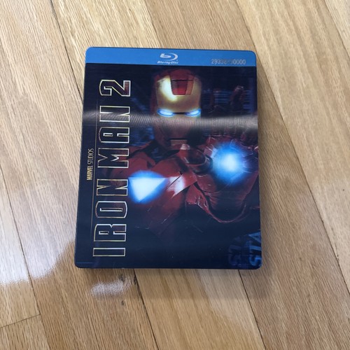 Iron man blu - man, 2