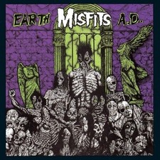 Audio Cd Misfits - Earth A.D