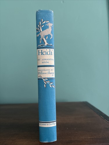 Heidi johanna spyri - heidi-, by