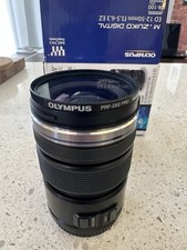 Olympus M.Zuiko obiettivo