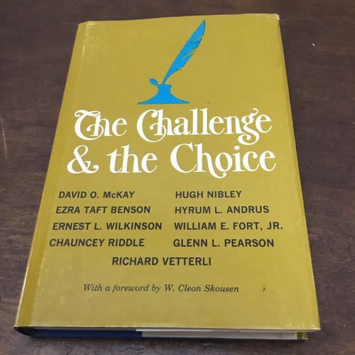 Challenge and the choice lds - challenge,
