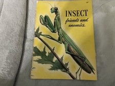Insect Friends And Enemies by