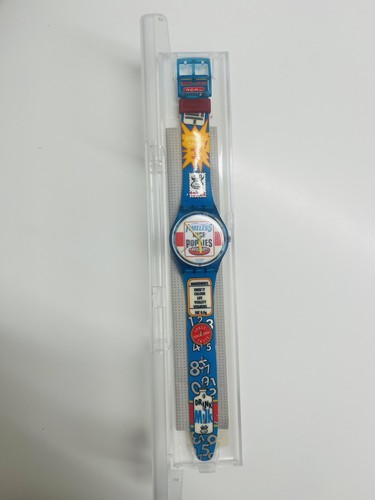 Swatch token poppies art - , 1994